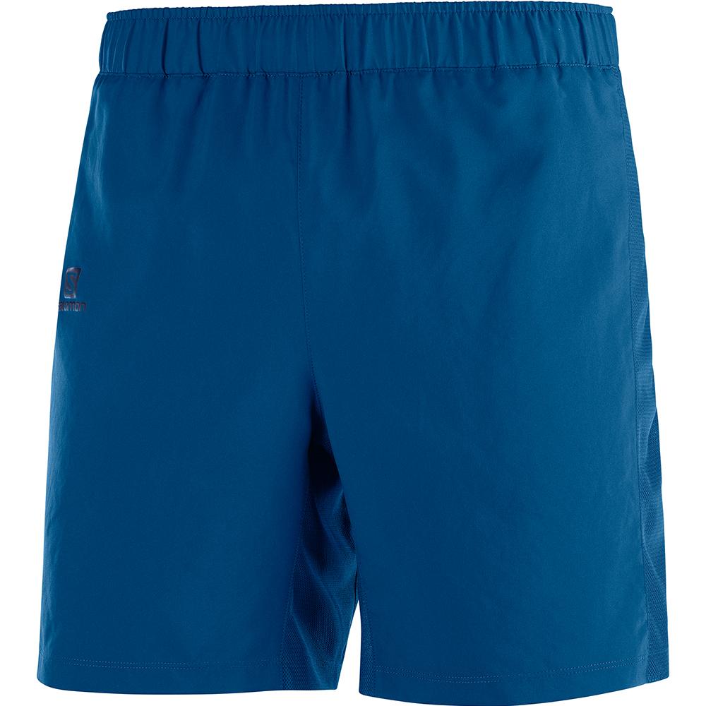 Shorts Salomon Homme Bleu - Salomon AGILE 7" M - France (9705-RXAKD)